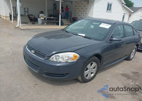 2009 Chevrolet Impala 3.5L Lt from USA, damaged, VIN 2G1WT57KX91213232